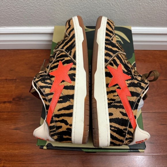 A Bathing Ape Bape SK8 Sta Year of the Tiger Size 11 - Picture 5 of 9